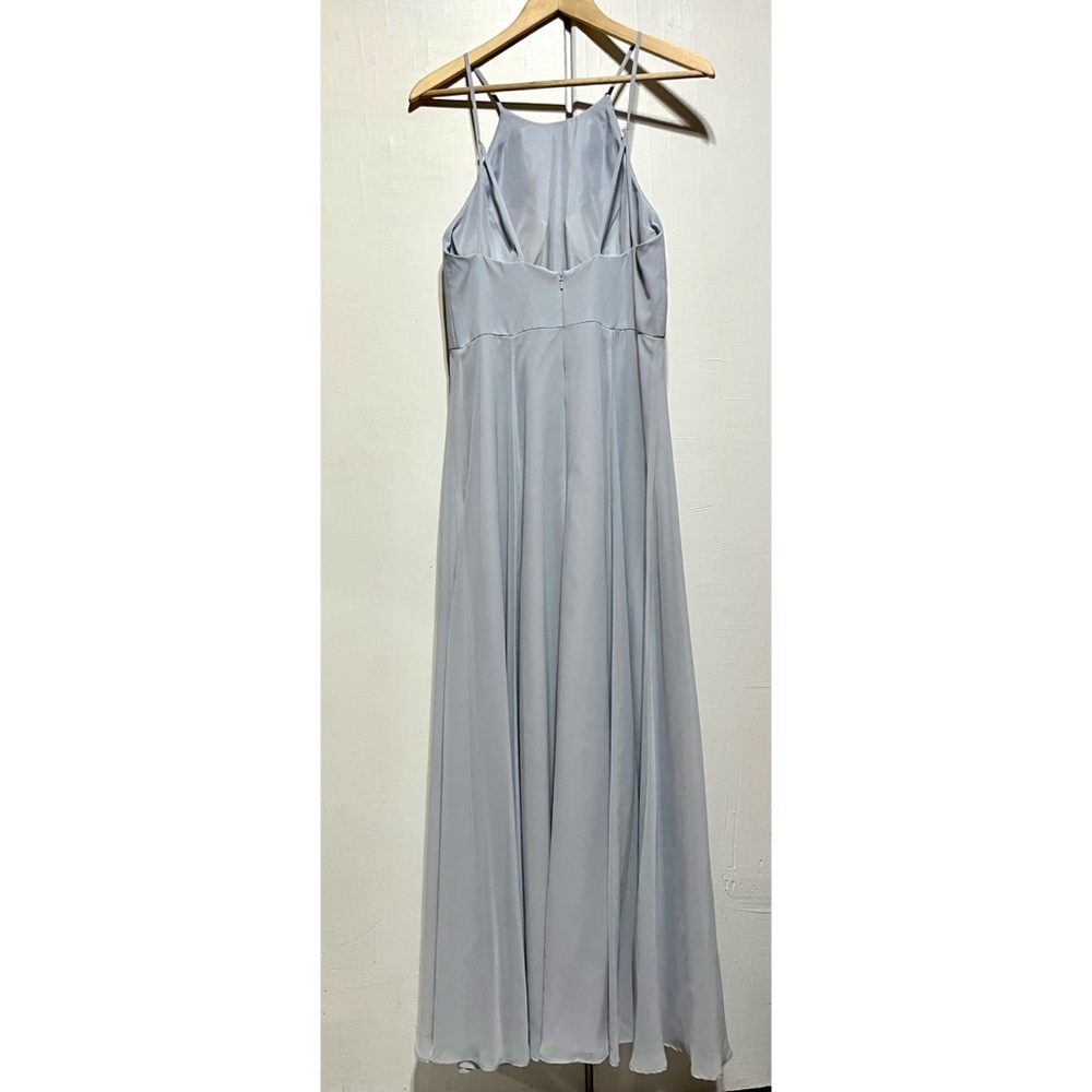 Jenny Yoo Kayla Dress in Whisper Blue, Size 6 - Picture 10 of 15